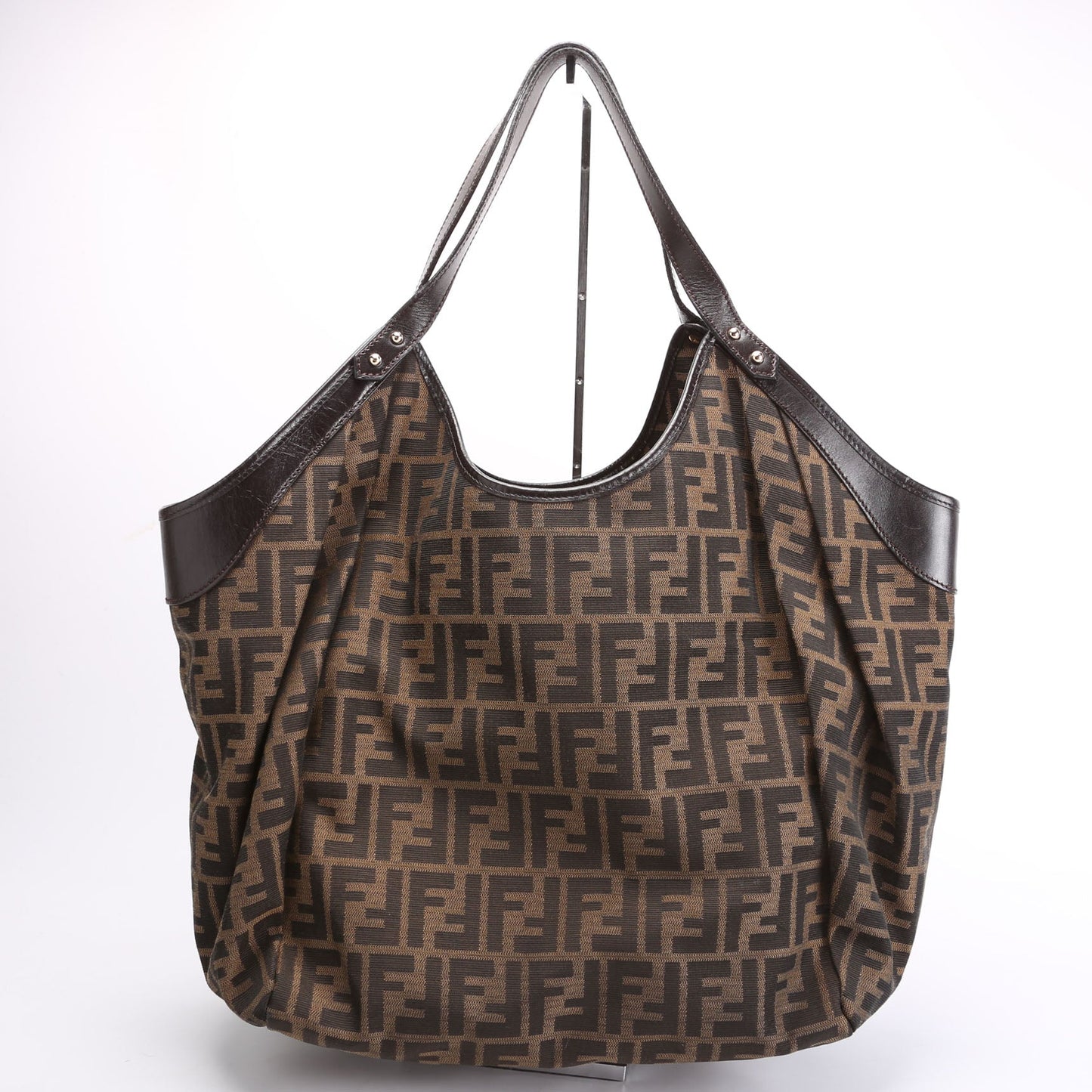 Fendi 8BR635 FF Zucca Chef Tote Large Bag