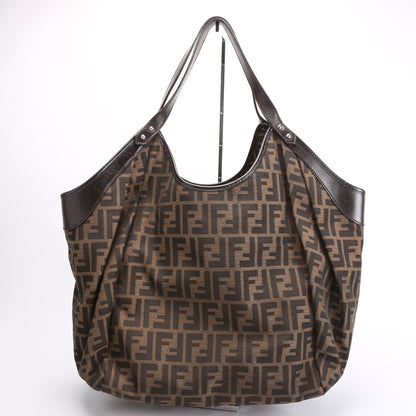 Fendi 8BR635 FF Zucca Chef Tote Large Bag