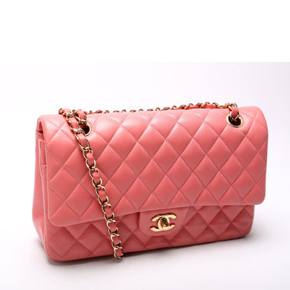 Chanel Classic Flap Medium Caviar 25-28M Pink Bag