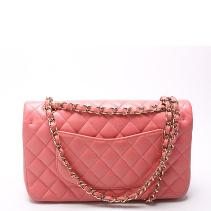 Chanel Classic Flap Medium Caviar 25-28M Pink Bag