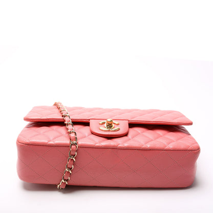 Chanel Classic Flap Medium Caviar 25-28M Pink Bag