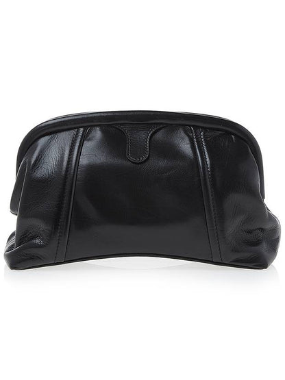 Luxury Balenciaga Trending 2025 Editor XS Clutch Bag Black