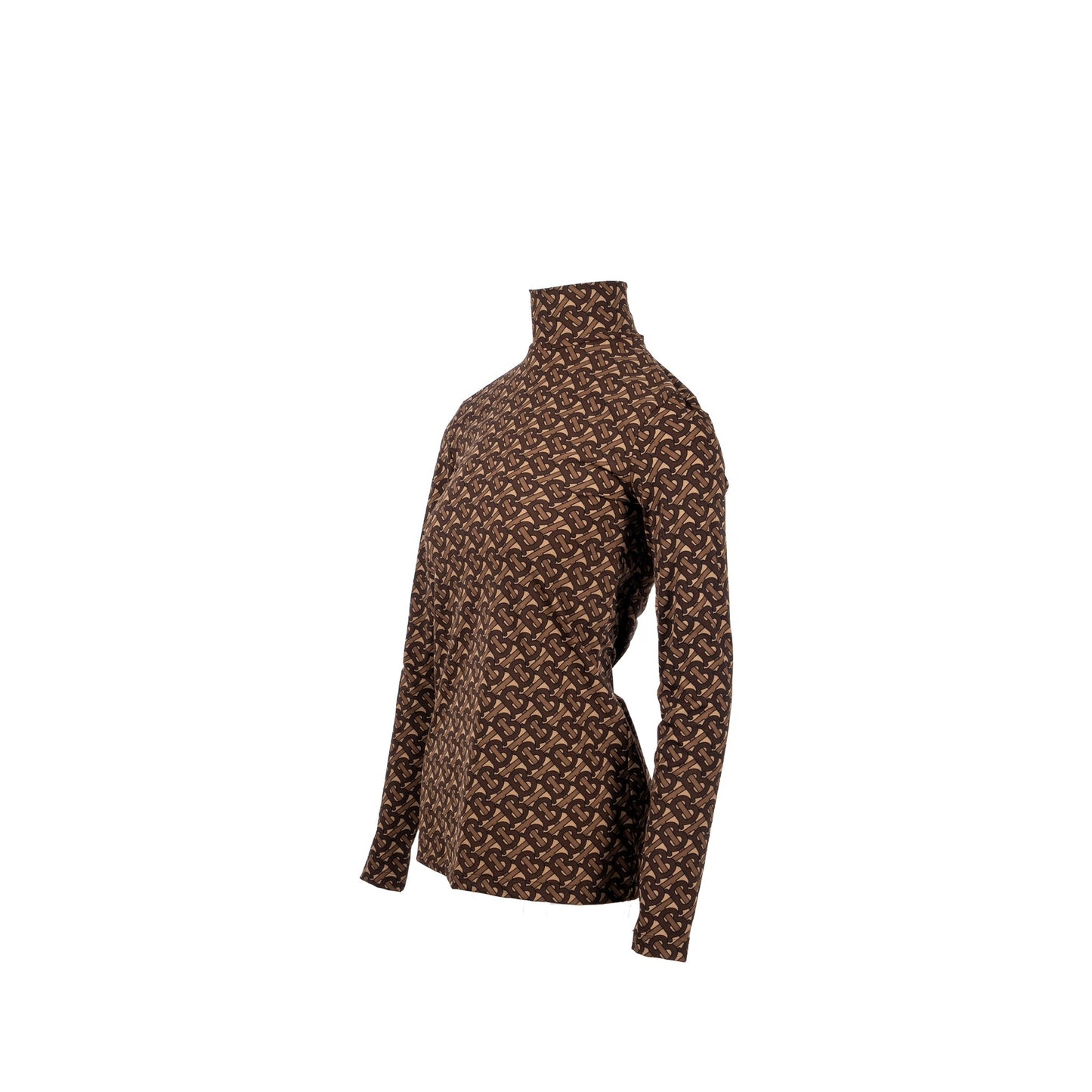 Burberry Size Small Trancura Monogram Top Brown