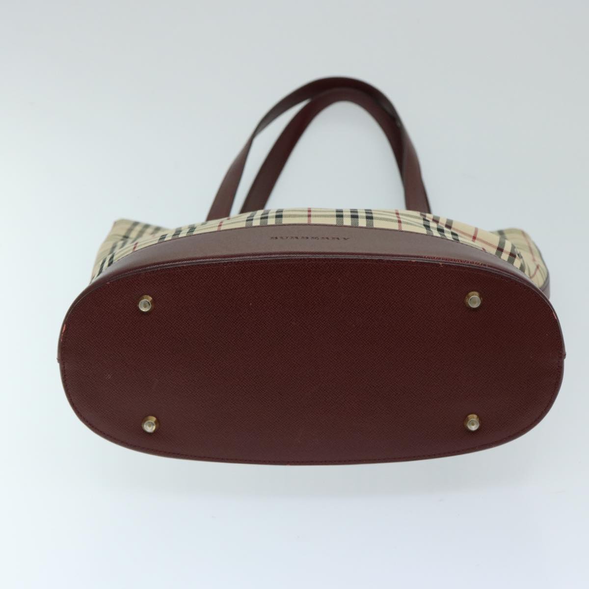 Luxury Burberry Nova Check Tote