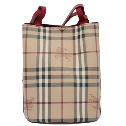 Luxury Burberry Nova Check Shoulder Bag