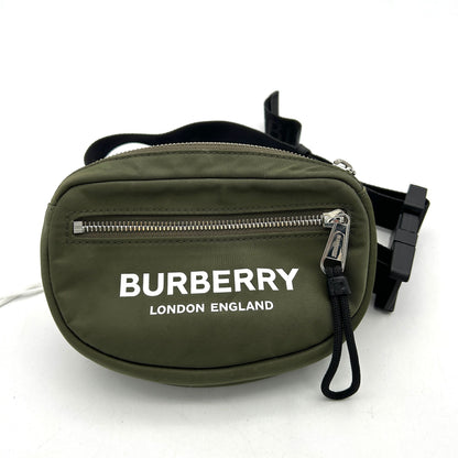 Luxury Burberry Cannon Waist Bag - Green Waist Bags, Bags - BUR276032 | The RealReal LA33283