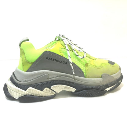 BALENCIAGA sneakers canvas multicolor dad shoes Triple S Trainer 2018ss Triple S shoes used processing mens 42