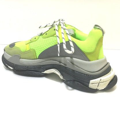 BALENCIAGA sneakers canvas multicolor dad shoes Triple S Trainer 2018ss Triple S shoes used processing mens 42
