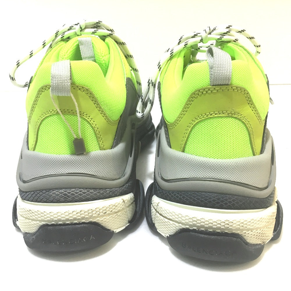 BALENCIAGA sneakers canvas multicolor dad shoes Triple S Trainer 2018ss Triple S shoes used processing mens 42