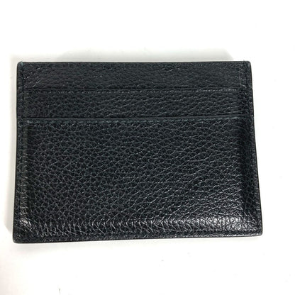 BALENCIAGA Card Case 640109 leather black Neo classic Women