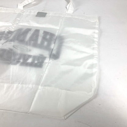 BALENCIAGA Shoulder Bag Nylon white logo eco bag unisex(Unisex)