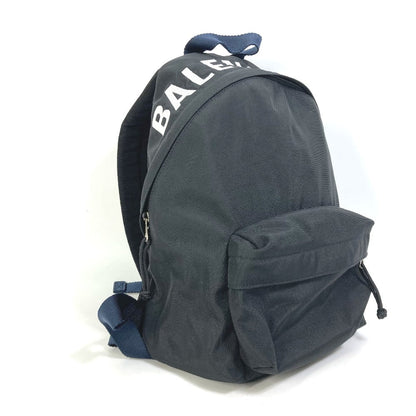 BALENCIAGA Backpack 565798 Nylon black Backpack Wheel Backpack S mens