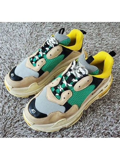 Luxury Balenciaga Trending 2025 Triple S Multi Bread Nocho 40 250