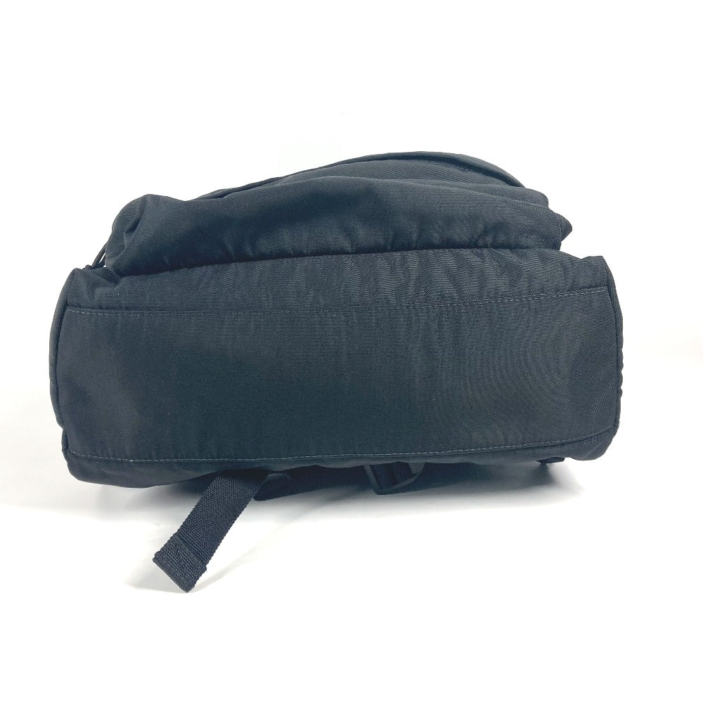 BALENCIAGA Backpack 503221 Nylon black Explorer logo Women