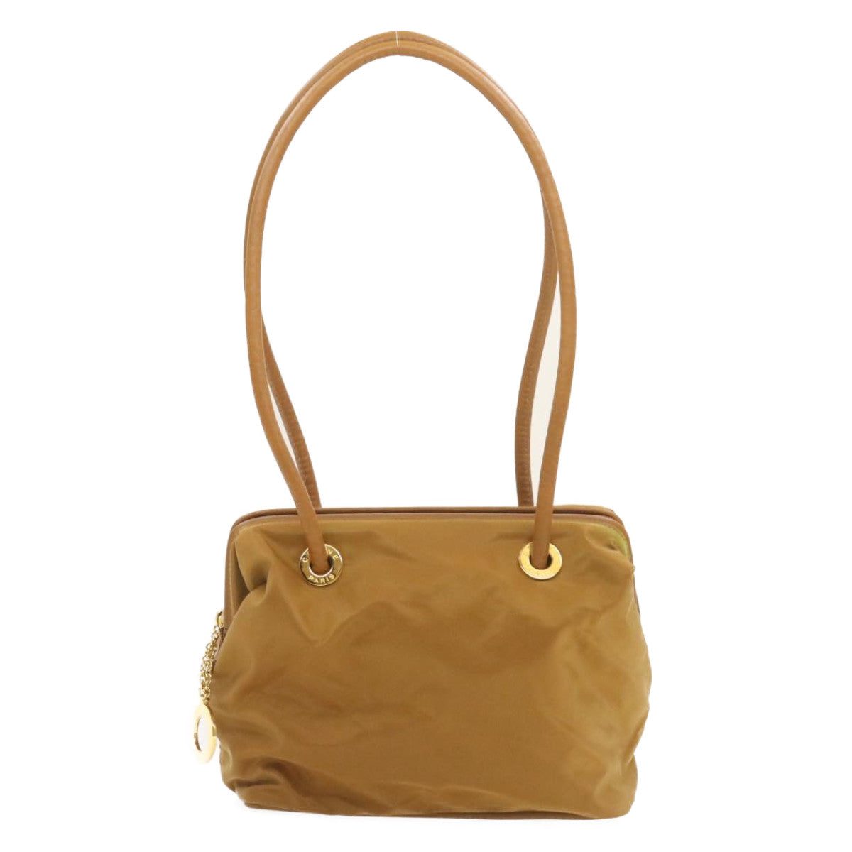 Luxury CELINE Shoulder Bag Nylon Brown  18746