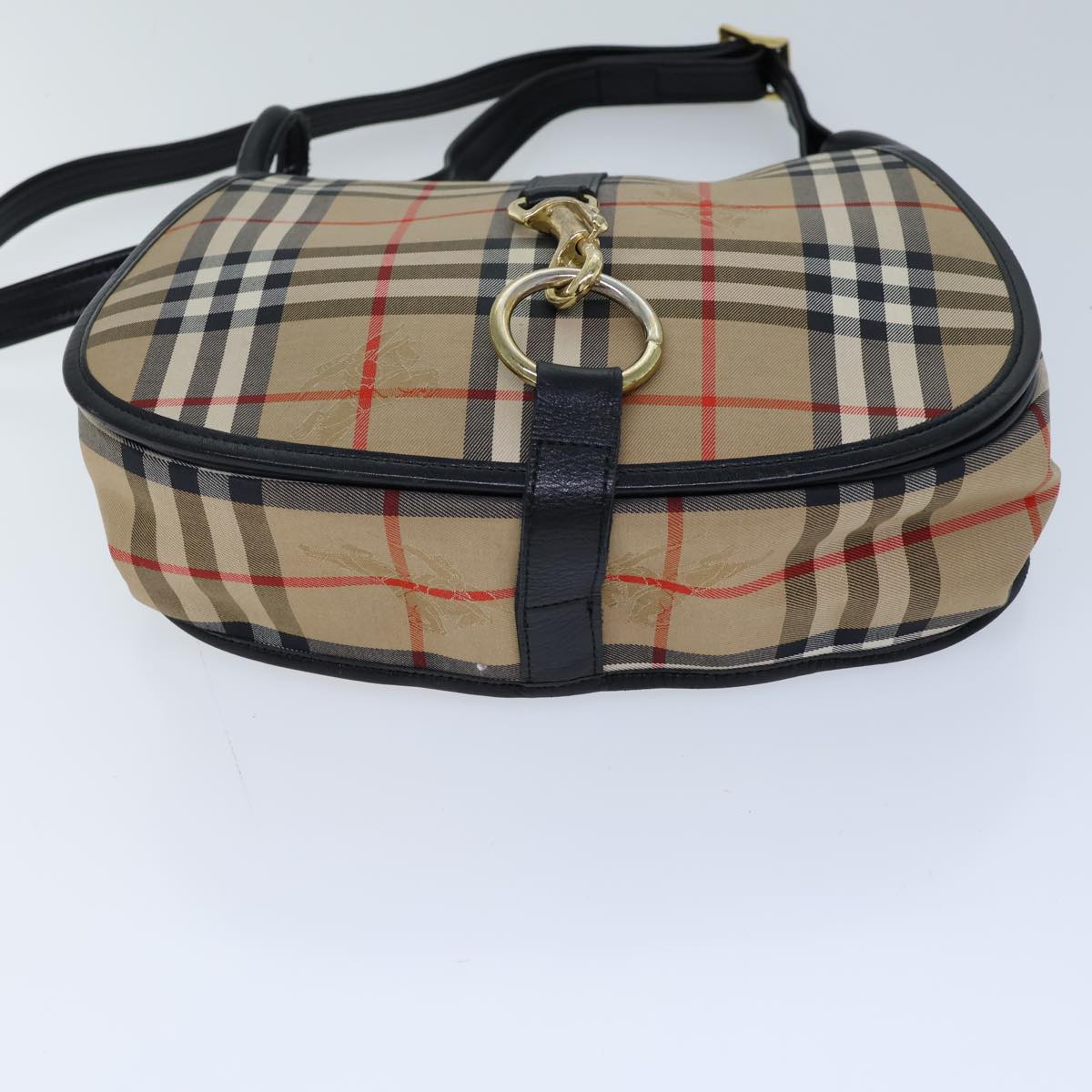 Luxury Burberry Nova Check Shoulder Bag