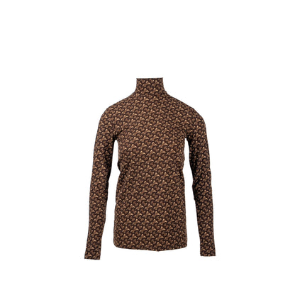 Burberry Size Small Trancura Monogram Top Brown