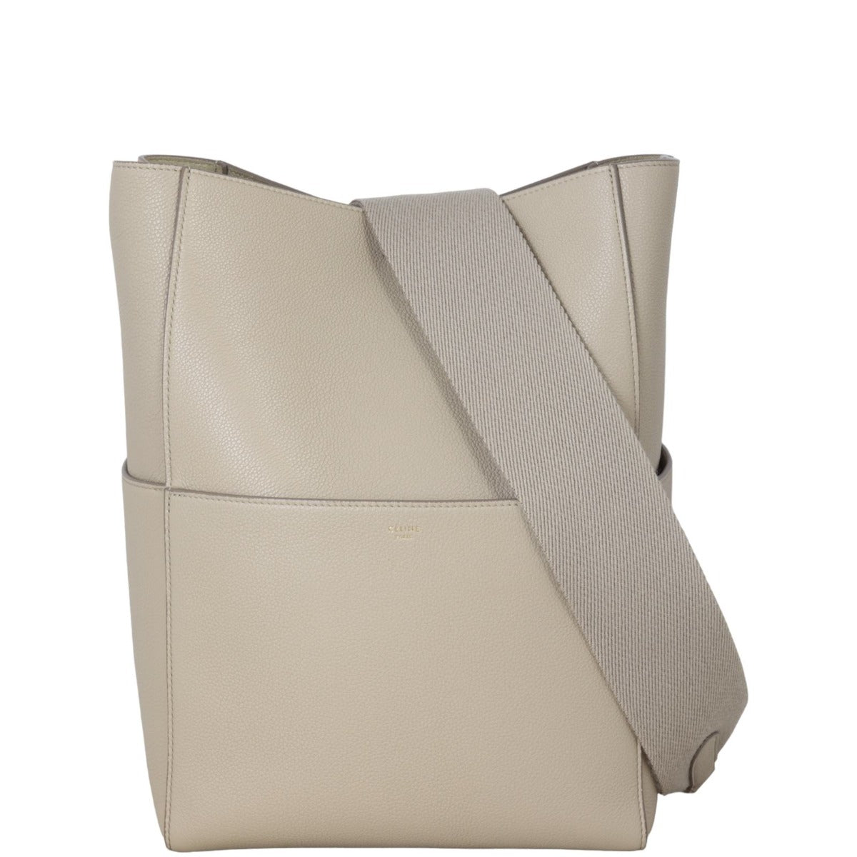 Celine Seau Sangle Bucket Bag
