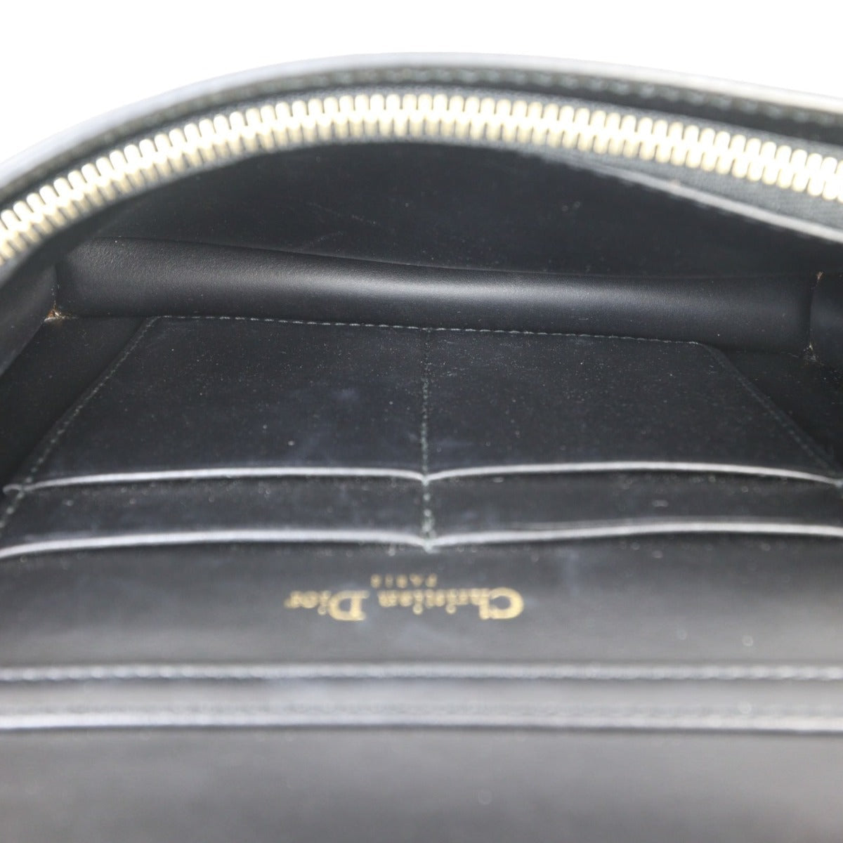 Dior Lady Dior Studded Wallet on Chain