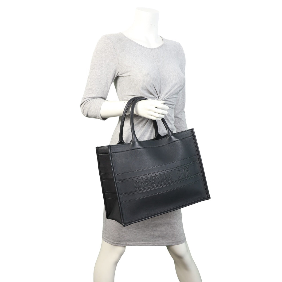 Dior Book Tote Medium Leather