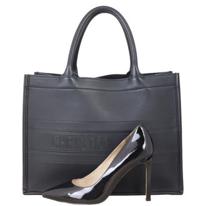 Dior Book Tote Medium Leather