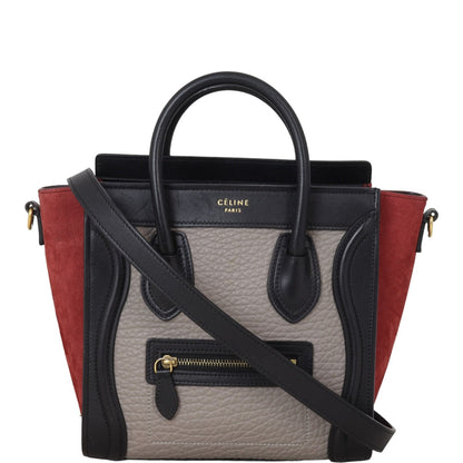 Celine Nano Luggage Tote