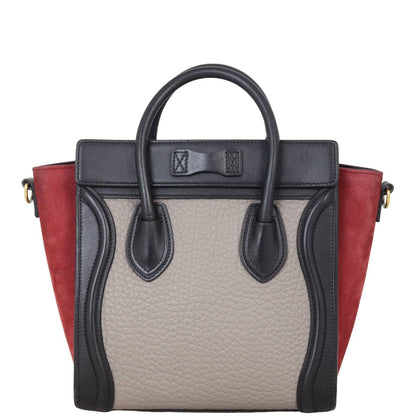 Celine Nano Luggage Tote