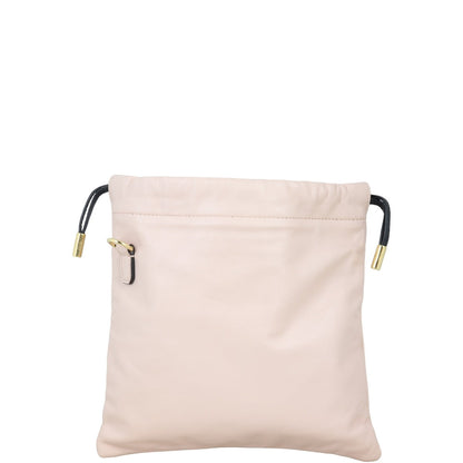 Fendi Logo Drawstring Pouch