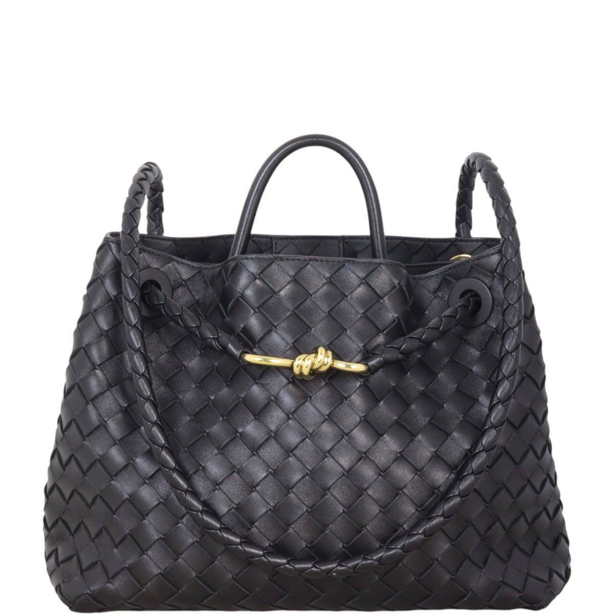 Bottega Veneta Intrecciato Andiamo Medium