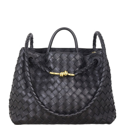 Bottega Veneta Intrecciato Andiamo Medium