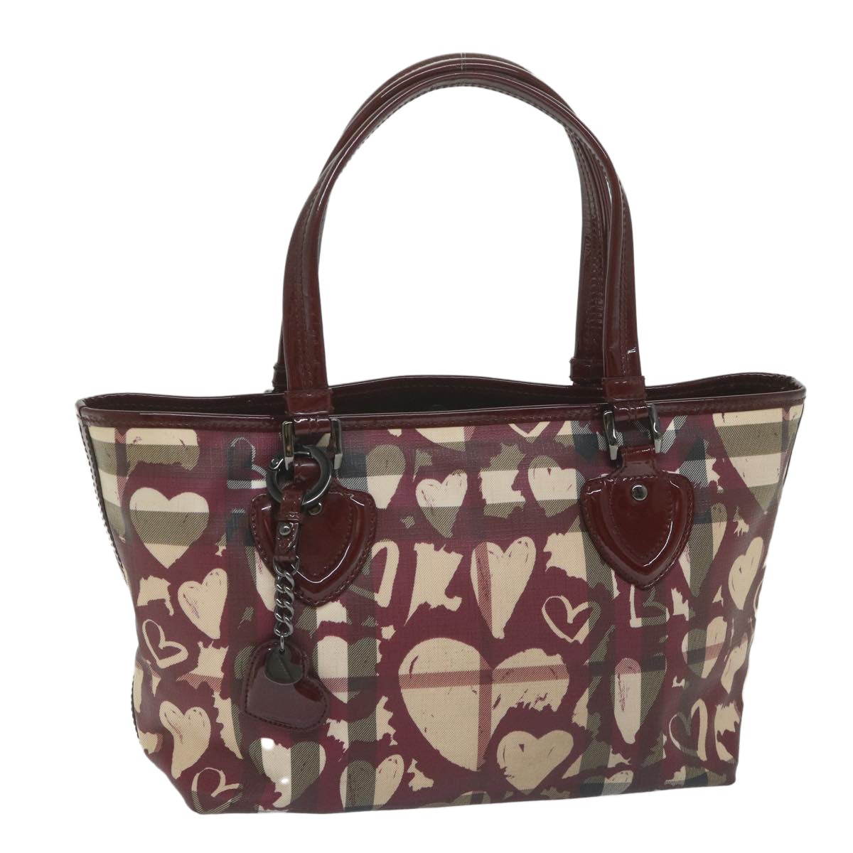 Luxury Burberry Nova Check Tote