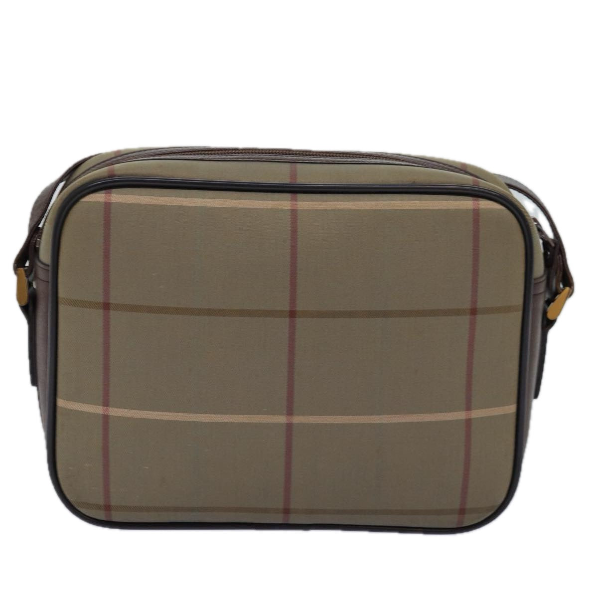 Luxury Burberry Vintage Check Shoulder Bag