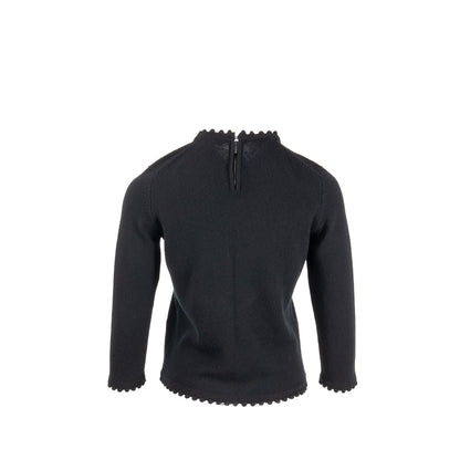 Chanel size 36 cashmere pullover black