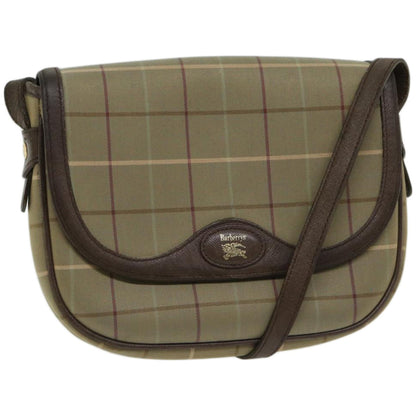 Luxury Burberry Nova Check Shoulder Bag