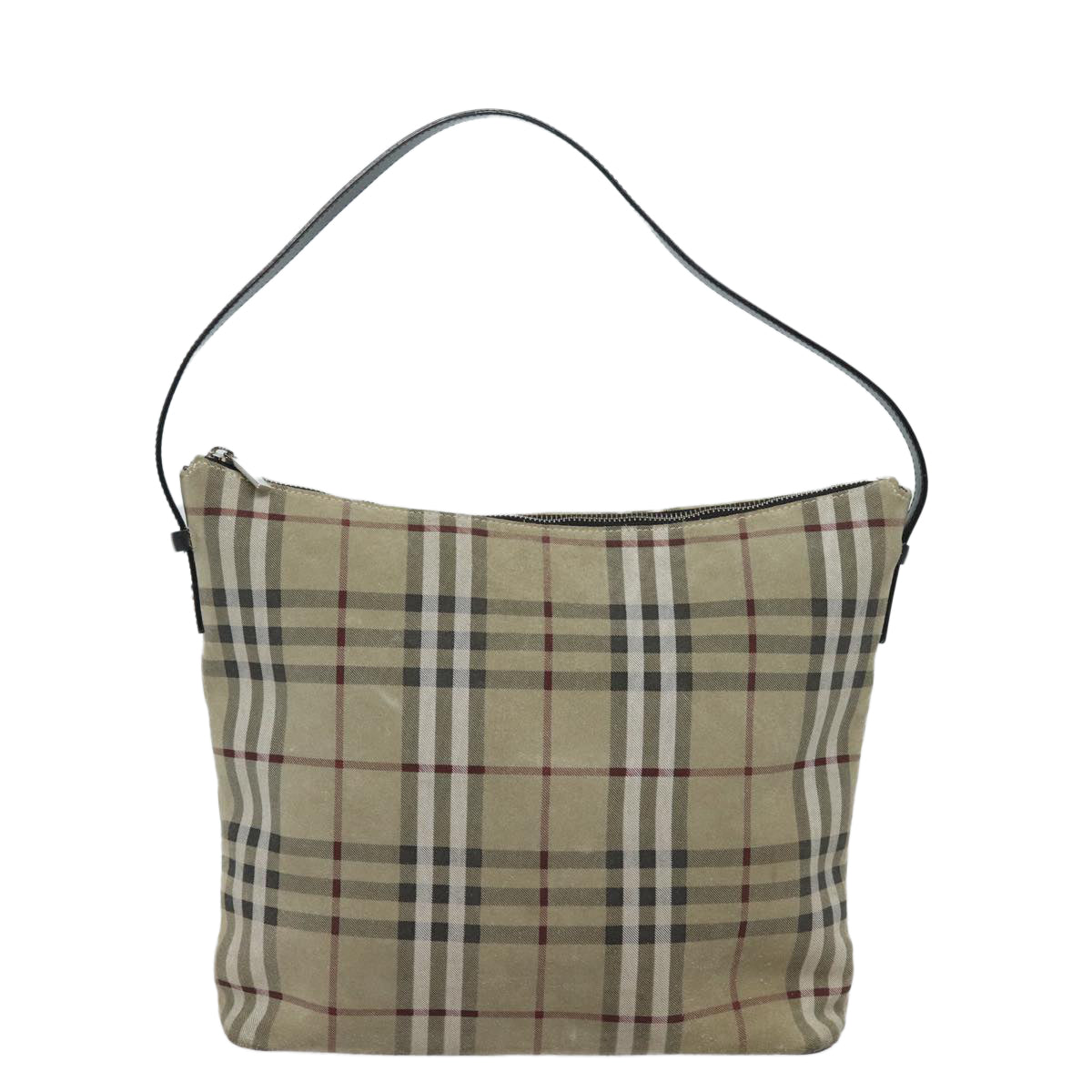 Luxury Burberry Nova Check Shoulder Bag