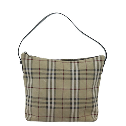 Luxury Burberry Nova Check Shoulder Bag
