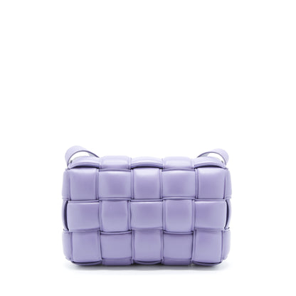 Bottega Veneta padded cassette Purse Nappa leather lavender