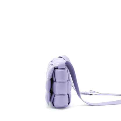 Bottega Veneta padded cassette Purse Nappa leather lavender