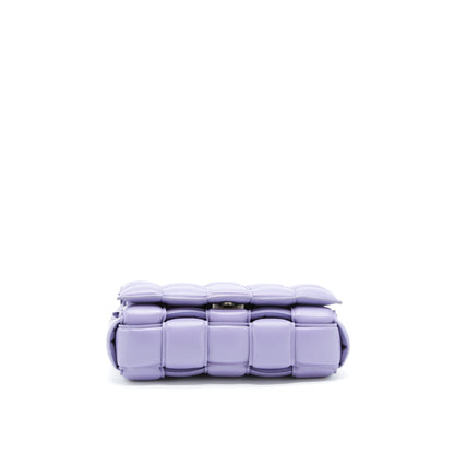 Bottega Veneta padded cassette Purse Nappa leather lavender