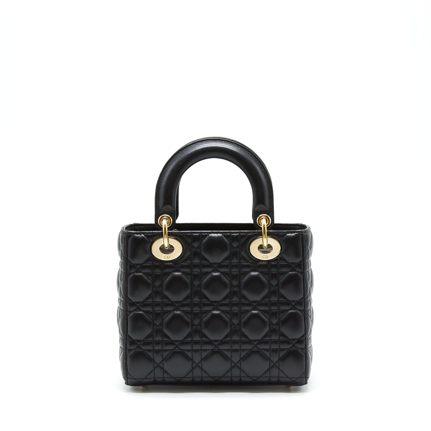Dior Small Lady Dior Lambskin Black