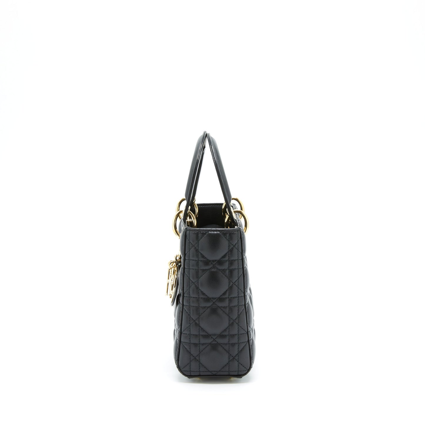 Dior Small Lady Dior Lambskin Black