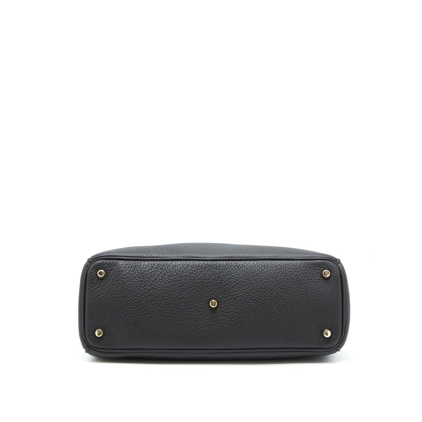 Dior Diorissimo Grained Leather Black/ Fushia