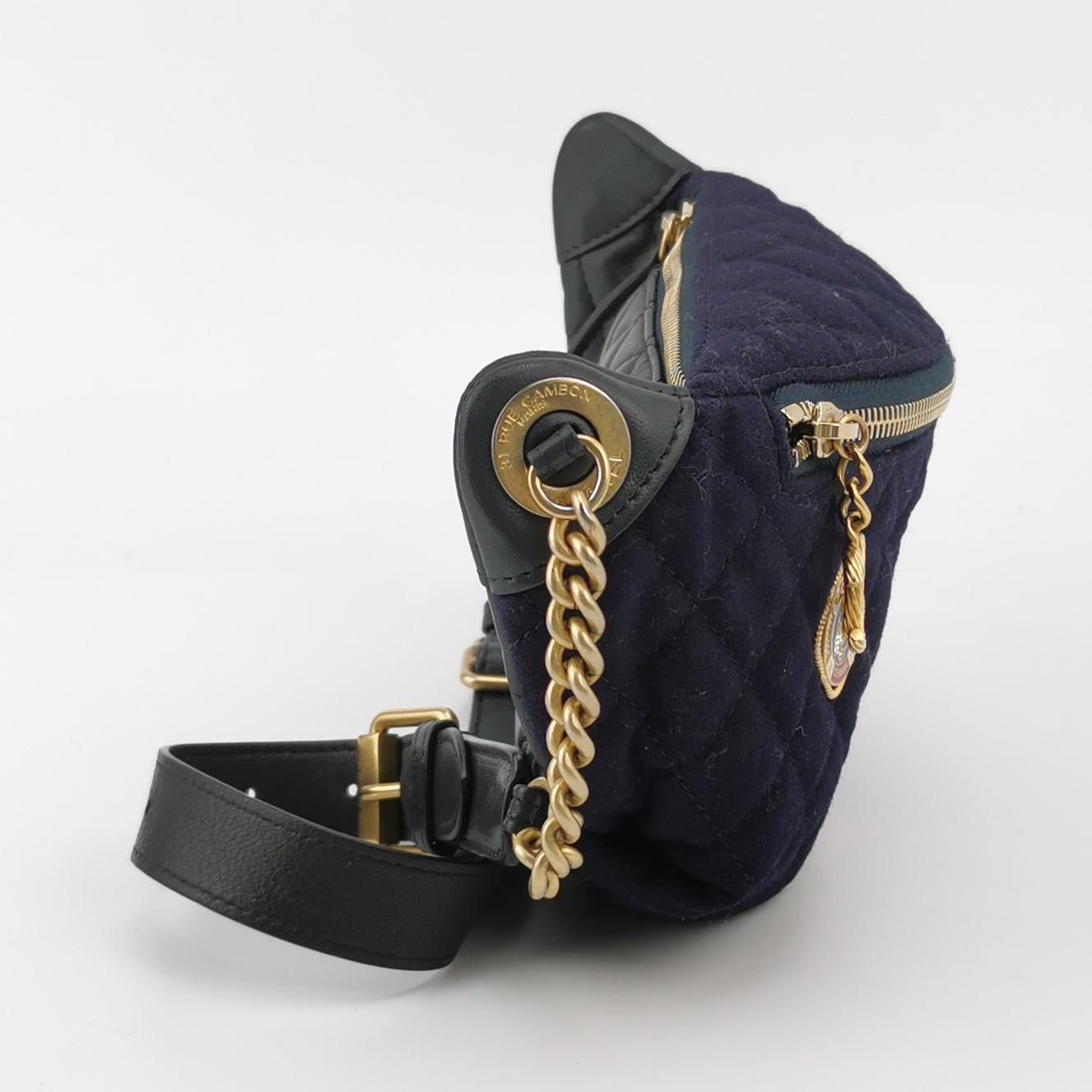 Chanel Belt Bag MÃ©tiers d'Art Paris-Hamburg 2018 Wool Nautical Charms
