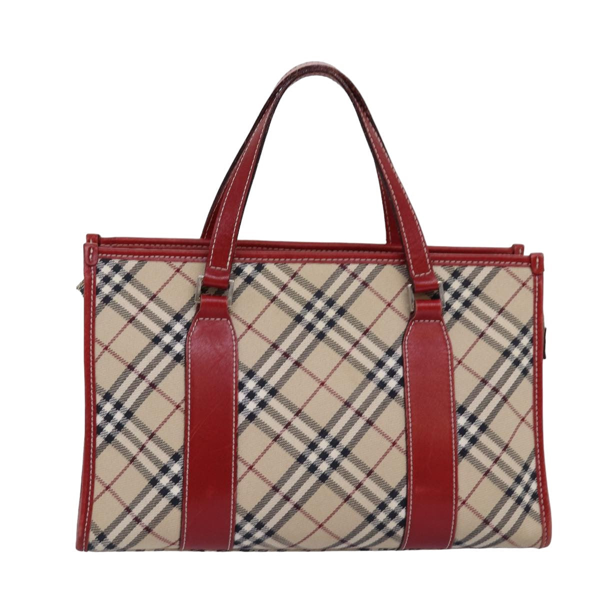 Luxury Burberry Nova Check Handbag