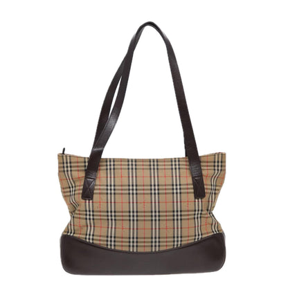 Luxury Burberry Nova Check Shoulder Bag