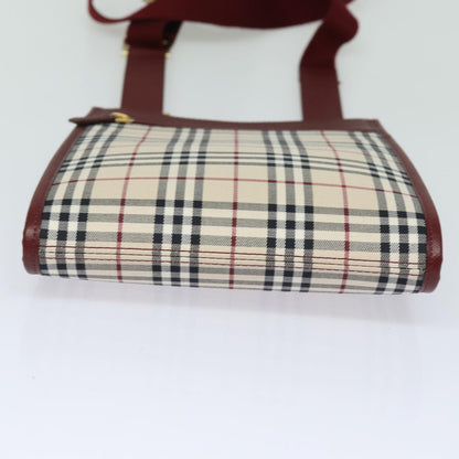 Luxury Burberry Nova Check Shoulder Bag