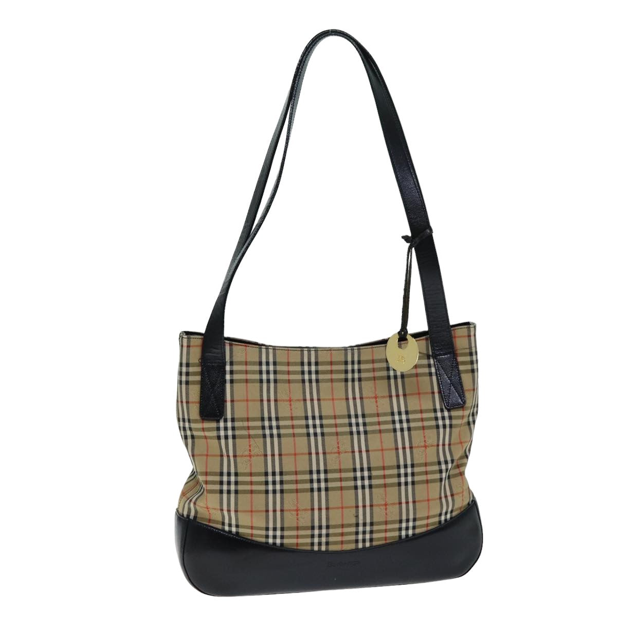 Luxury Burberry Nova Check Tote