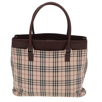 Luxury Burberry Nova Check Tote