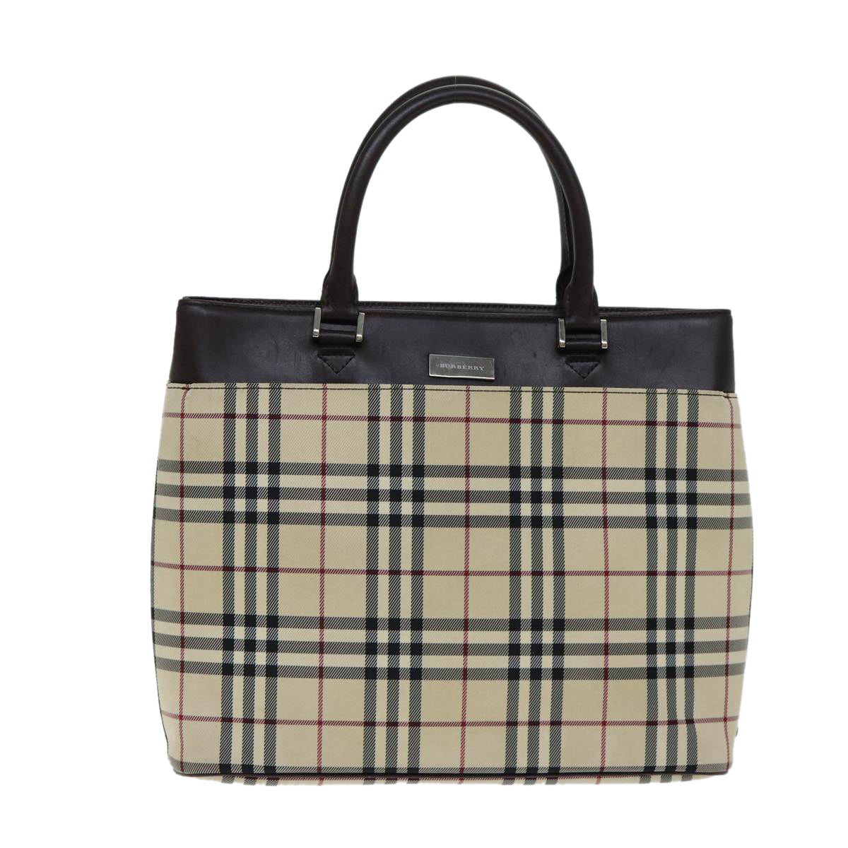 Luxury Burberry Nova Check Handbag