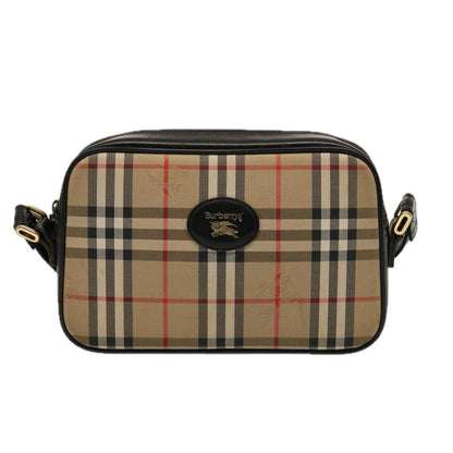 Luxury Burberry Nova Check Shoulder Bag